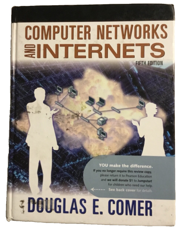 Computer Networks and Internets 5th Edition Good WITH Unused DISK HC Good