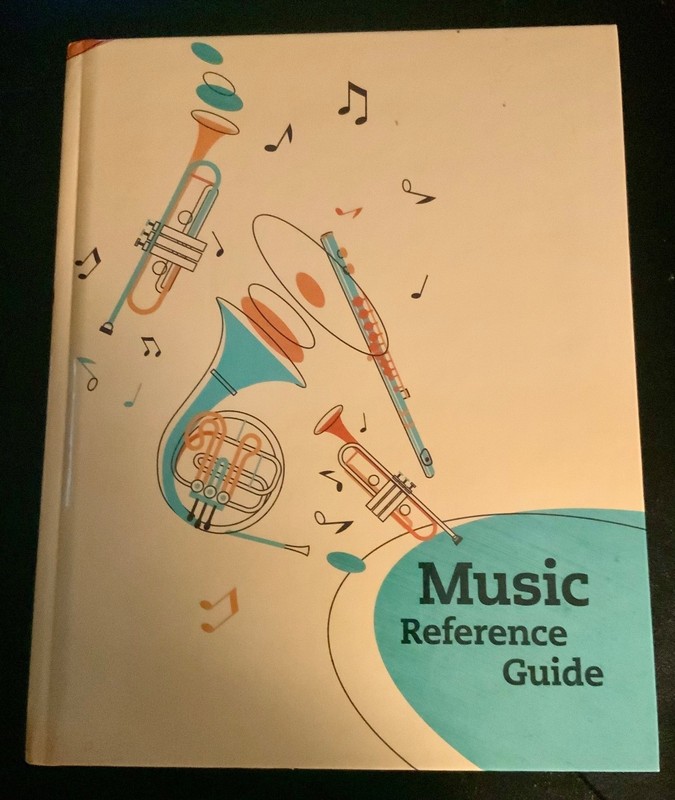 Music Reference Guide by K12 – Hardcover – Brand New – Music Theory & Activities