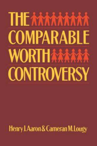 The Comparable Worth Controversy (Van Nostrand Reinhold Electrical/) Aaron, Hen