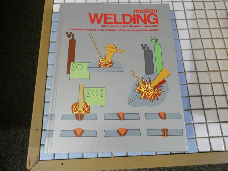 MODERN WELDING PUB 1984 ILLUSTRATED 735 PAGES