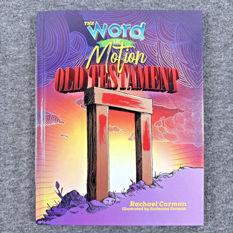 Apologia Word in Motion Old Testament Student Text & Notebooking Journal Set gallery