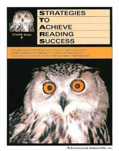 Strategies To Achieve Reading – Paperback, by Curriculum Associates – Very Good
