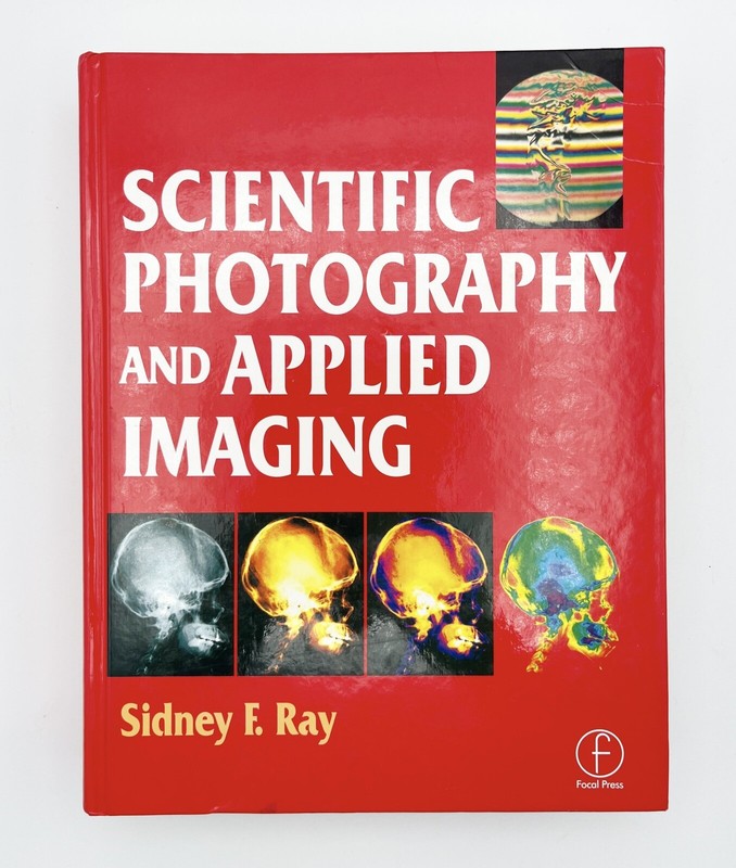 Scientific Photography and Applied Imaging by Ray Sidney Hardback Book CLEAN