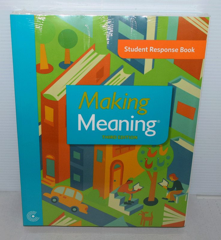 Pac of 5 Making Meaning Student Response Book 3rd Edition Grade 5 New FREESHIP
