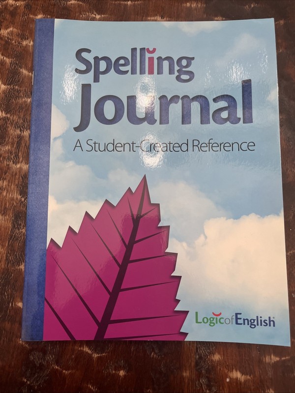 Spelling Journal Edition 2 by Logic of English (2014, Trade Paperback)