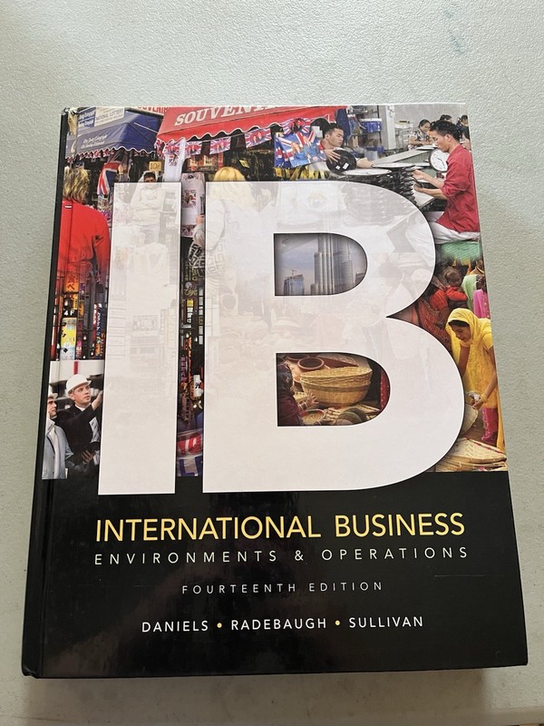 International Business: Environments & Operations (14th Edition)