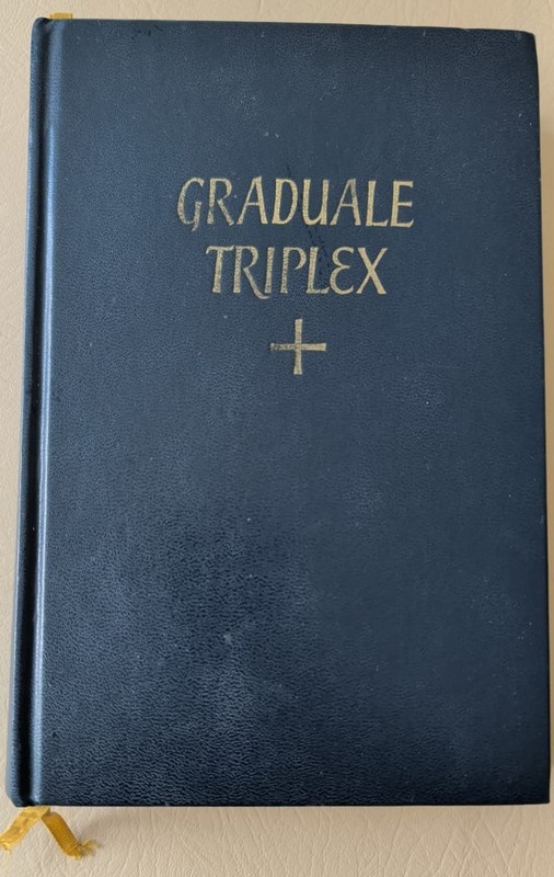 Graduale Triplex Latin Chants Solesmis