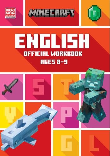Minecraft English Ages 8-9 (Paperback) Minecraft Education (UK IMPORT)