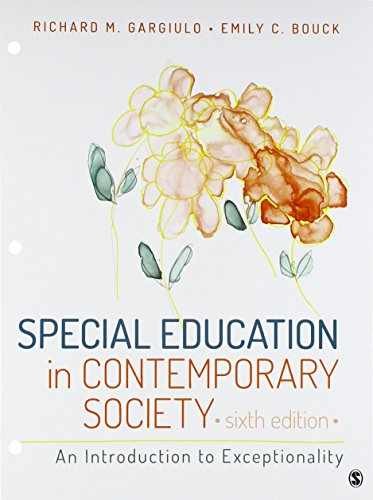 Special Education in - Loose Leaf, by Gargiulo Richard M.; - Acceptable