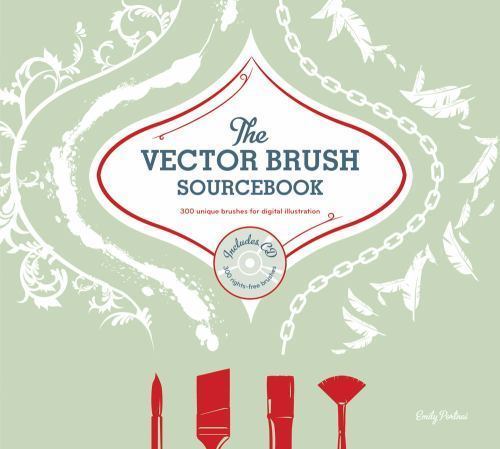The Vector Brushes Sourcebook: 300 Unique B- Portnoi, 1440303010, paperback, new