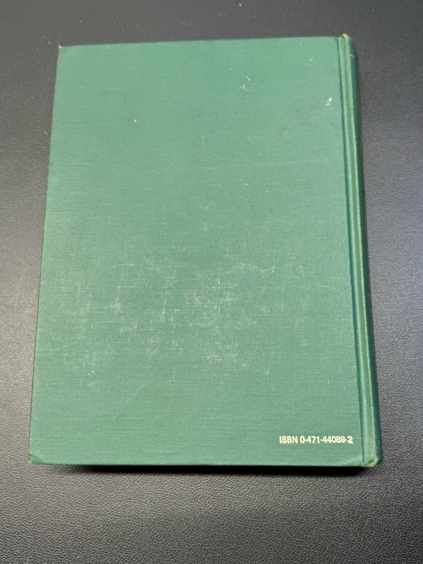 Vintage 1976 Engineering Materials Textbook Hardcover Jastrzebski 2nd Ed gallery