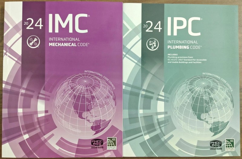 2024 IMC AND 2024 IPC BY ICC NEW BOOKS Paperback Book Free Ship