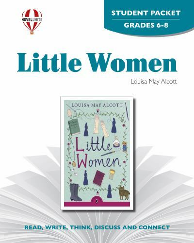 Little Women – Student Packet by Novel Units- 1581306318, paperback, Novel Units