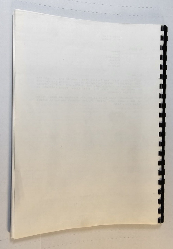 The Music System for Comodore 64 User Manual 21/06/85 Draft Uncorrected Proof gallery