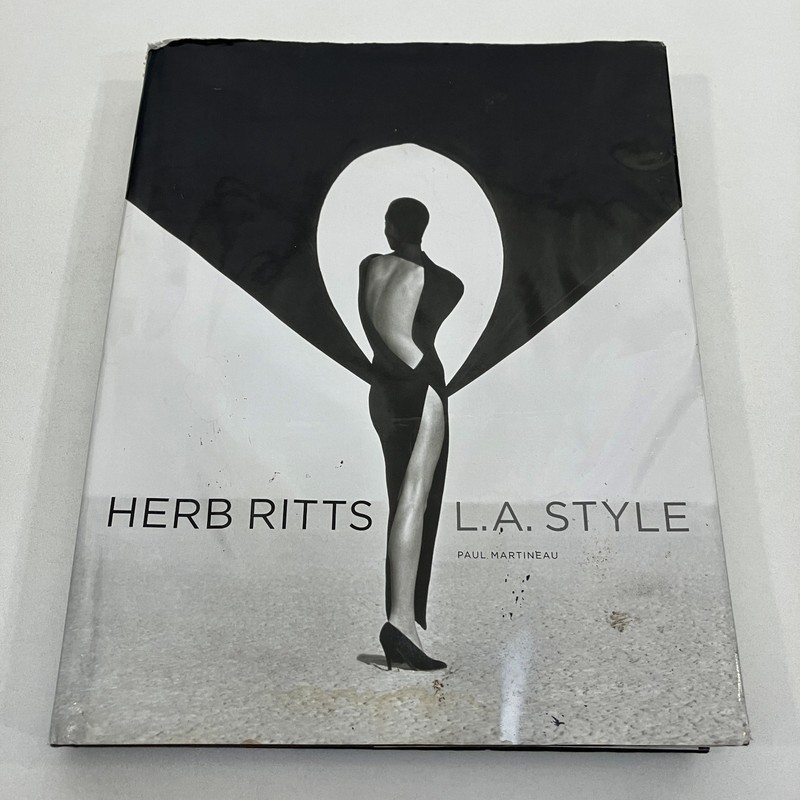 Herb Ritts L A Style Paul Martineau 2016 J Paul Getty Museum Hardcover DAMAGED