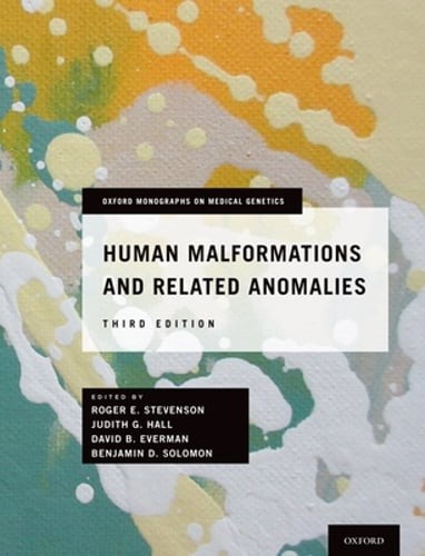 Human Malformations and Related Anomalies by Roger E Stevenson: Used