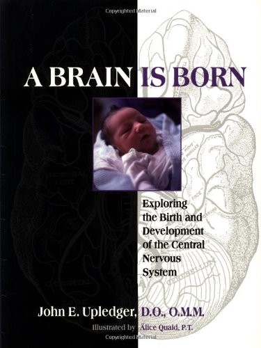A BRAIN IS BORN: EXPLORING THE BIRTH AND DEVELOPMENT OF By John E. Upledger *VG*