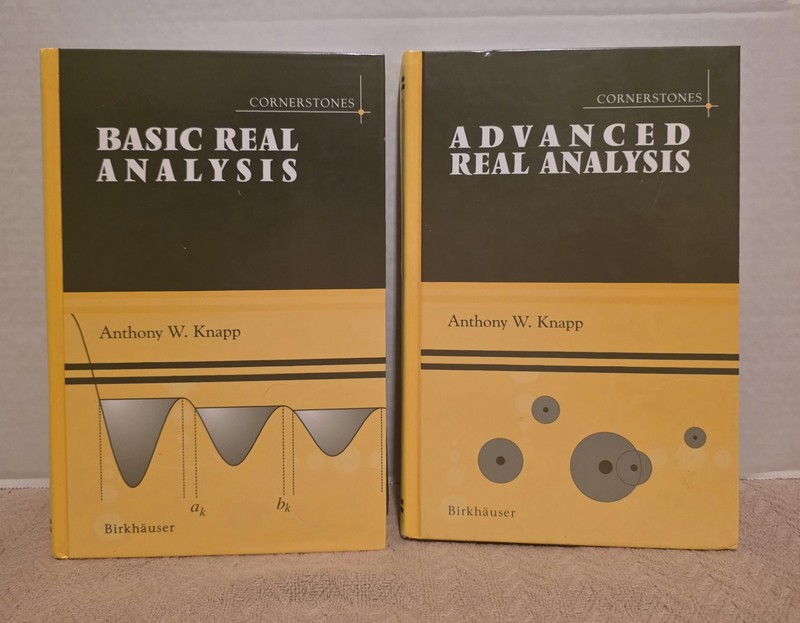 Cornerstones Basic/Advanced Real Analysis 2 Vol Set – 2005, HC