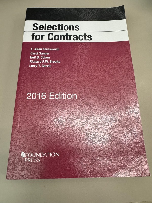 Selections for Contracts 2016 edition