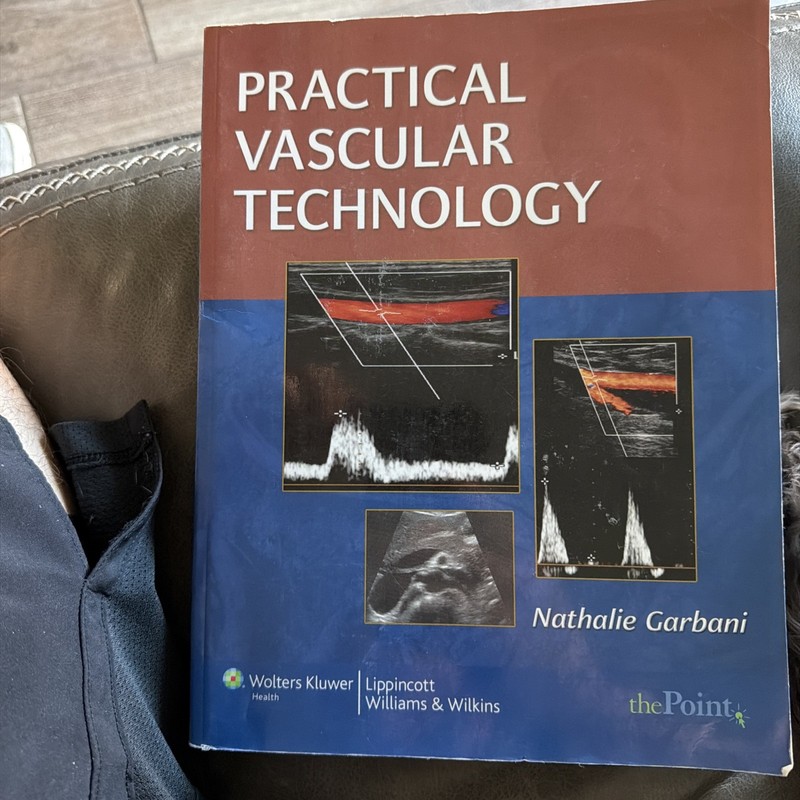 Practical Vascular Technology :Comprehensive Laboratory Text by Nathalie Garbani