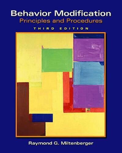 Behavior Modification: Principles and Procedures (Available Titles – VERY GOOD
