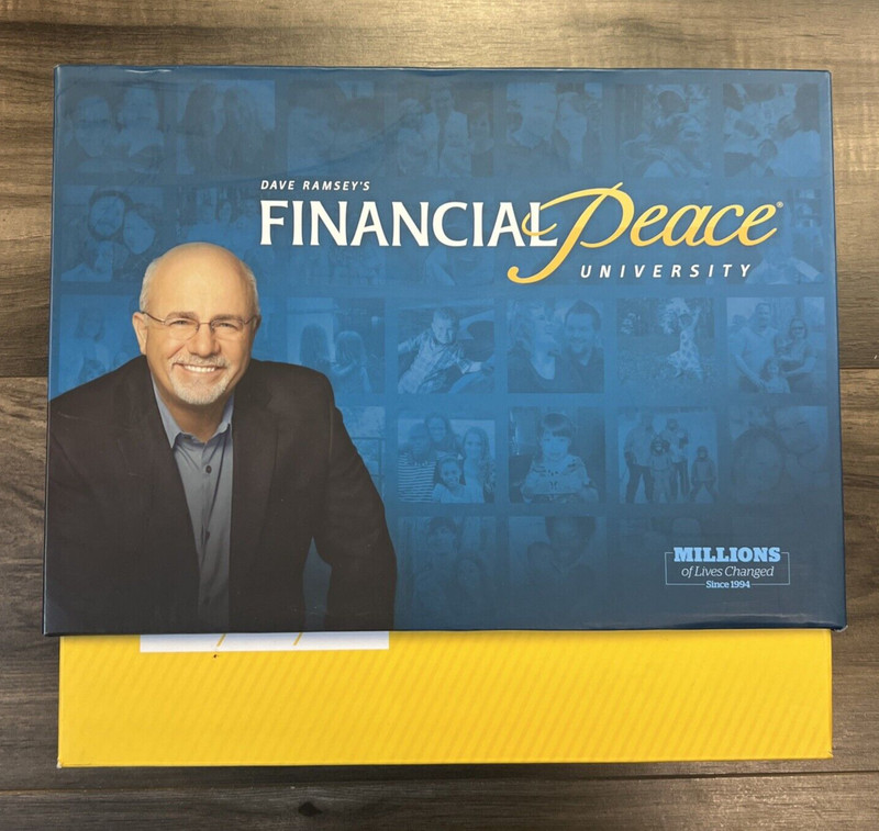 Dave Ramsey’s Financial Peace University Membership Advise Kit Money 2012 Study
