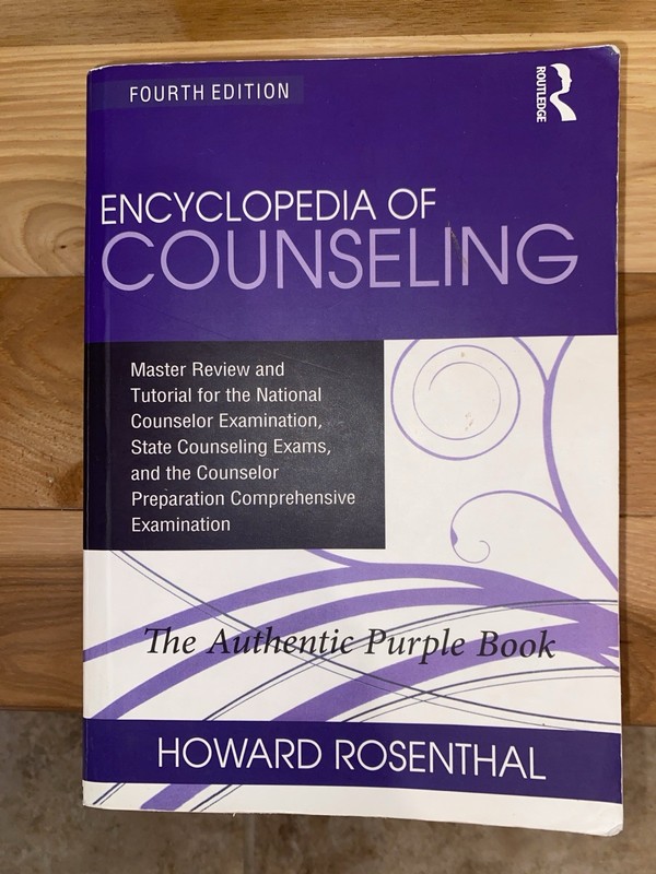 Encyclopedia of Counseling : Master Review and Tutorial for the National…