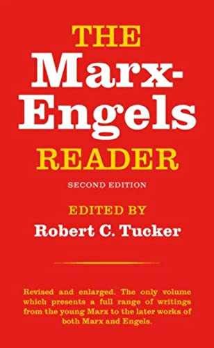 The Marx-Engels Reader – Paperback, by Marx Karl; Engels – Very Good u
