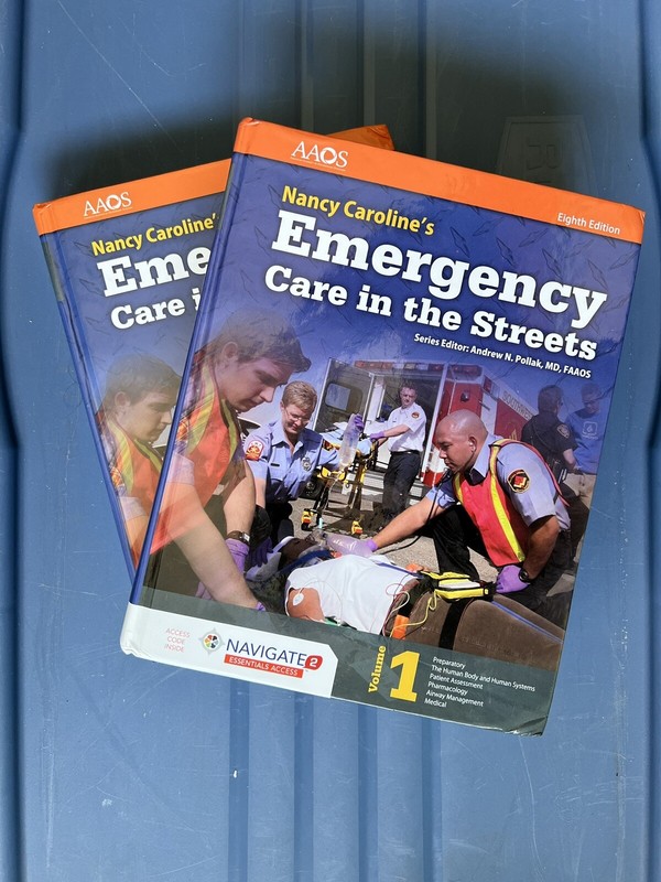 Nancy Caroline’s Emergency Care in the Streets 8th Edition Vol. 1-2 +Access Code
