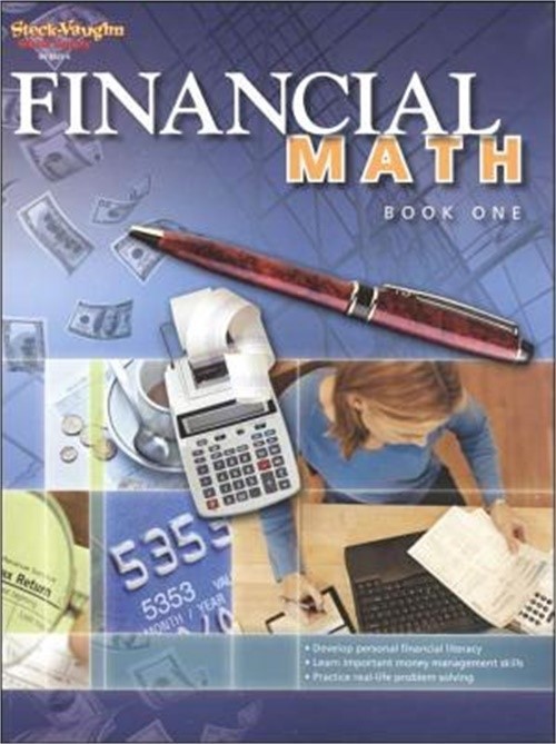 Steck-Vaughn Financial Math: Student Edition (Book 1) (Paperback or Softback)