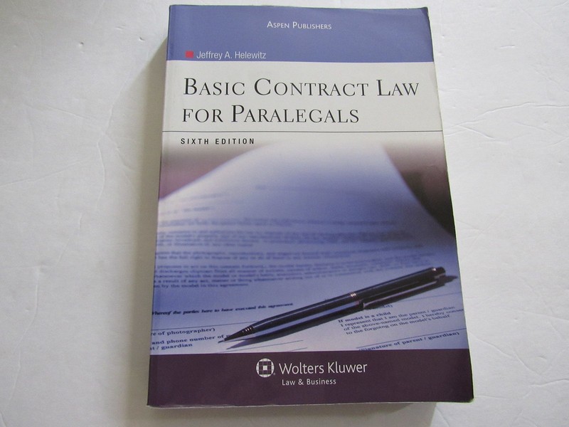 Basic Contract Law for Paralegals