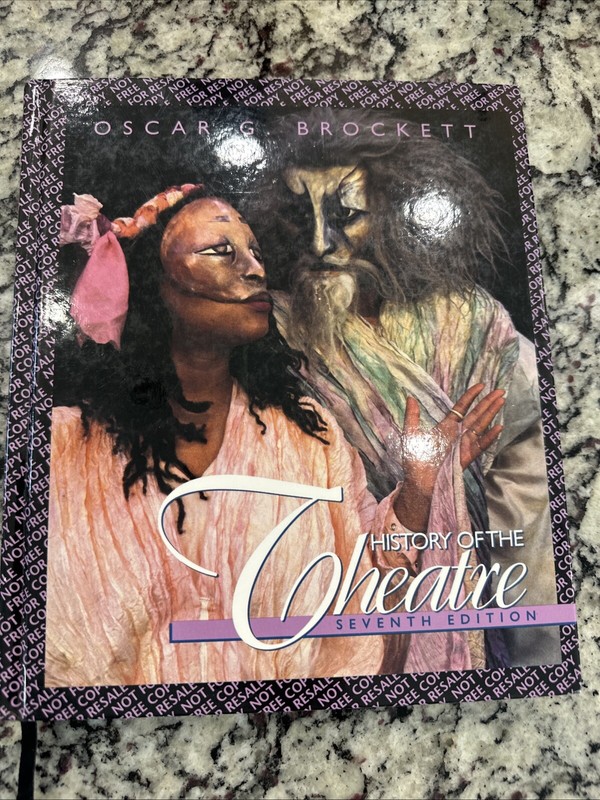 History of the Theatre Seventh Edition Brocket