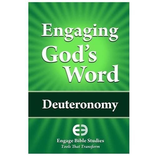 Engaging God’s Word-Deuteronomy by Community Bible Study (2013, Trade Paperback)