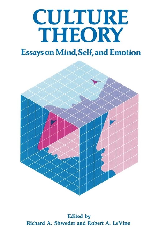 Culture Theory: Essays on Mind, Self and Emotion – paperback Shweder, Richar…