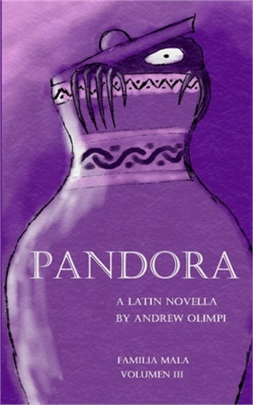 Pandora: A Latin Novella: (Familia Mala Vol. 3) (Paperback or Softback)