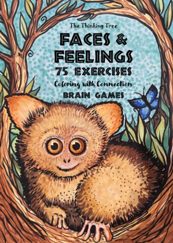 The Thinking Tree – Faces & Feelings – 75 Exercises – Coloring with Connecti…