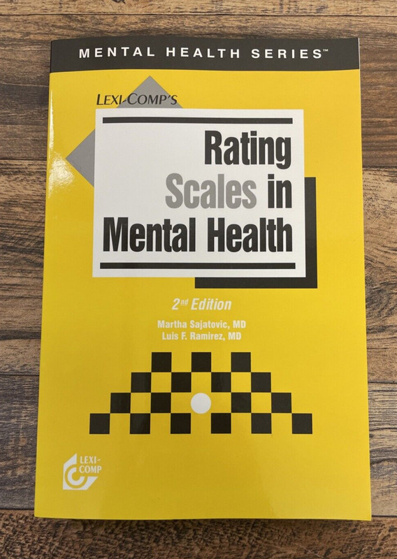 Rating Scales in Mental Health Perfect Martha, Ramirez, Luis F. S
