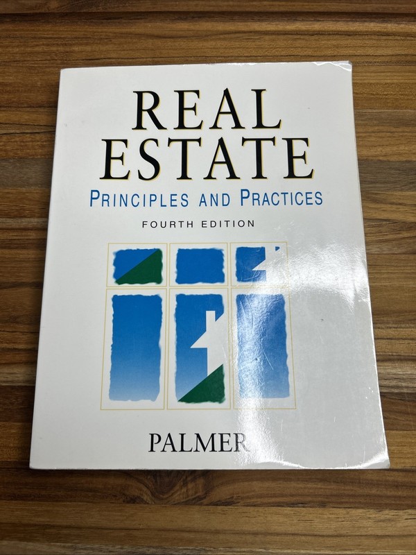 Real Estate Principles and Practices - Paperback By Palmer, Ralph A - GOOD