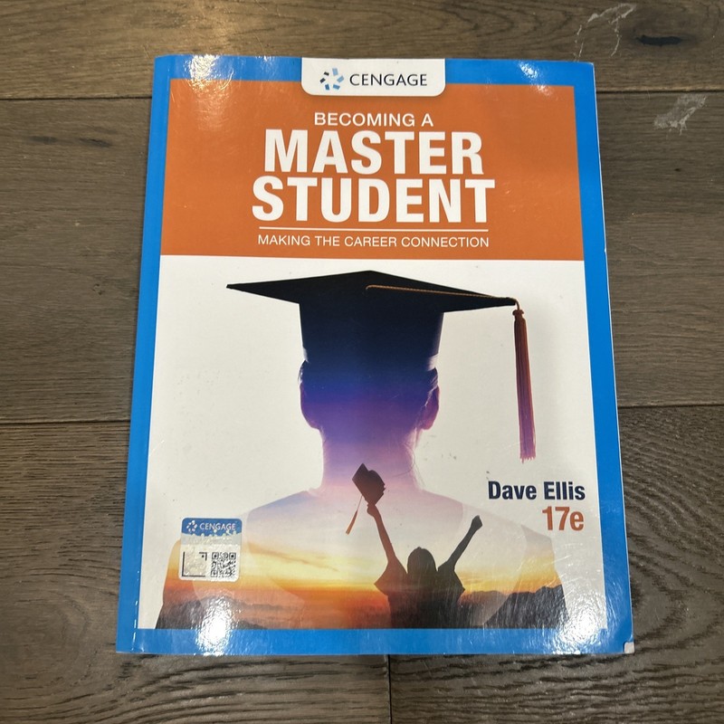 Mindtap: Becoming a Master Student: Making the Career Connection by Dave Ellis