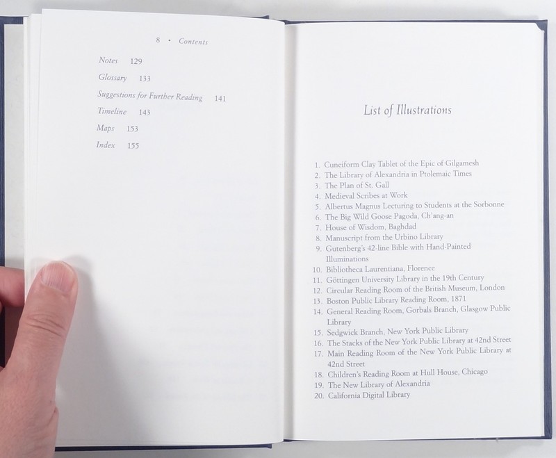1999 Fred Lerner LIBRARIES THROUGH THE AGES history of book collections HC gallery