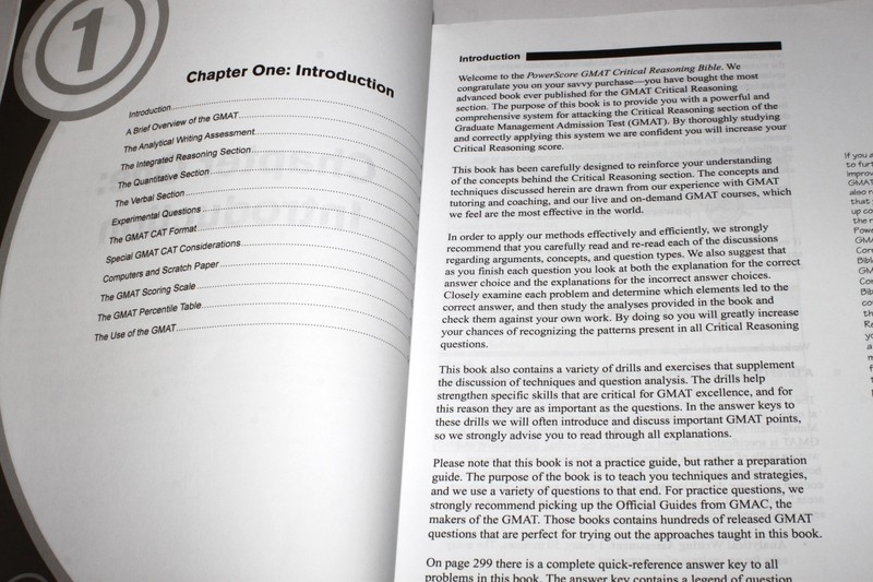 PowerScore GMAT Critical Reasoning Bible by David M. Killoran 2015 Edition gallery