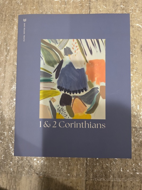 She Reads Truth 1 & 2 CORINTHIANS Workbook Christian Study Guide Bible Scripture