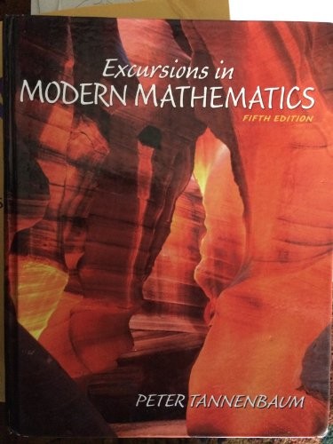Excursions in Modern Mathematics, Tannenbaum, Peter