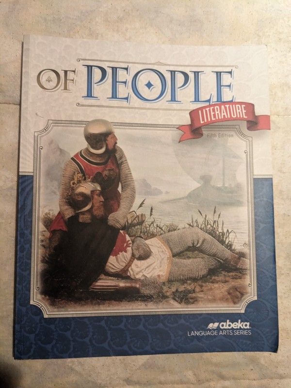 Abeka Of People Literature Textbook