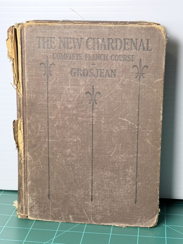 1916 Vintage The New Chardenal A Complete French Course (1916) (Hardcover)