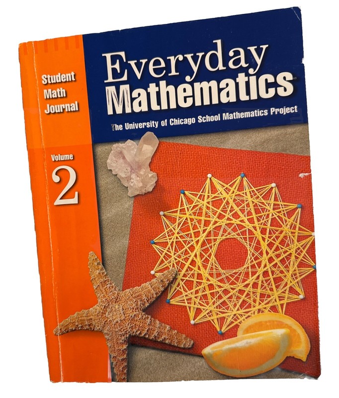 Everyday Mathematics Series: Student Math Journal Volume 2 (HomeSchooling Only)￼