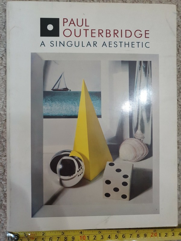 1981 PAUL OUTERBRIDGE A SINGULAR AESTHETIC Paperback RARE Risqué Photography