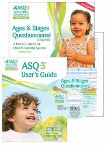 Ages & Stages Questionnaires® (ASQ®-3): Starter Kit (Spanish): A Parent: Used