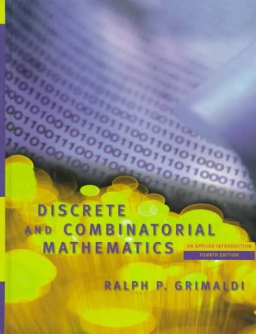 Discrete and Combinatorial Mathematics : An Applied Introduction