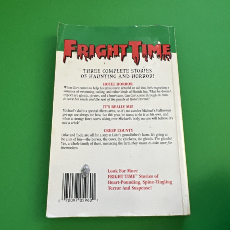 Fright Time #11 Book Playmore Inc gallery